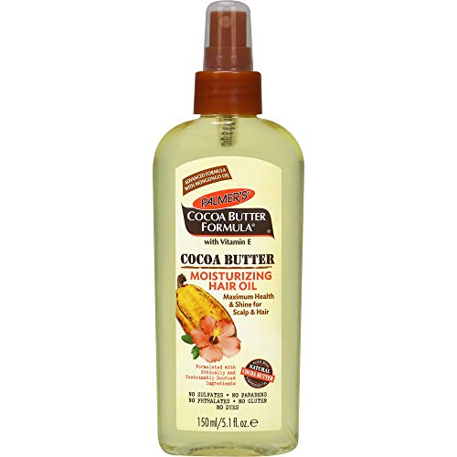 Palmer's Cocoa Butter Formula Moisturizing Hair Oil, 5.1 Ounces (Pack of 2)