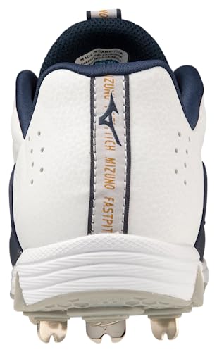 Image of Mizuno Unisex Adult 9-Spike Swift 8 Low Metal