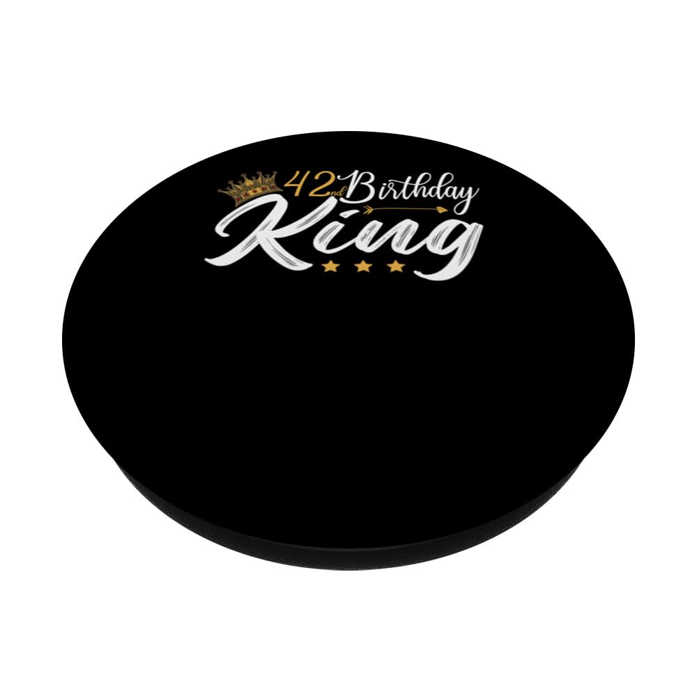 Amazon.com: 42nd Birthday King 42 Year Old Funny 42nd Birthday