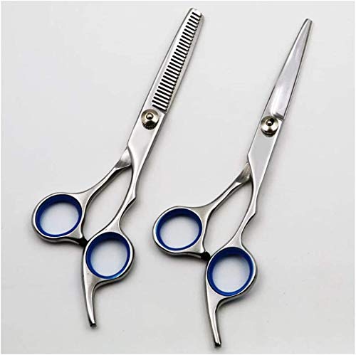 Juego de peluquería de Acero Tijeras Profesionales para Cortar el Pelo Tijeras para Cortar el Pelo Tijeras para Cortar el Pelo Tijeras para Cortar el Pelo Herramientas pa，