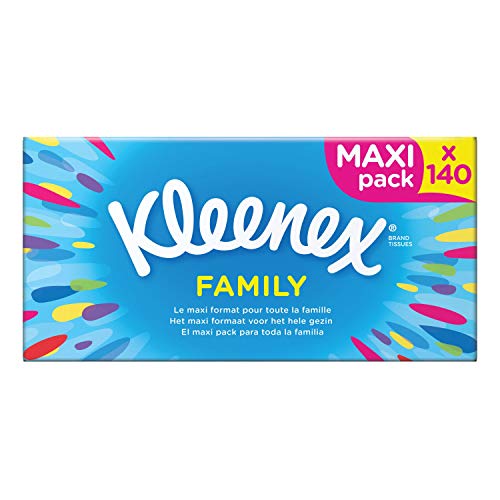 Kleenex Family tissues - 1400 tissues - 10 x 140 stuks - Voordeelverpakking - Image 4