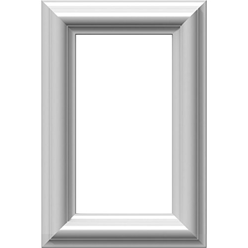 Image of Ekena Millwork PNL08X12AS-01 8 inchW x 12 inchH x 1 /2 inchP Ashford Molded Classic Wainscot Wall Panel