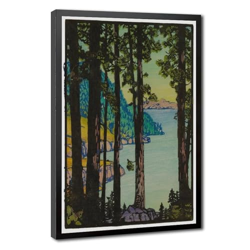 Impression sur toile Frances Gearhart grand format 61x91,4 cm pour sublimer votre intérieur
