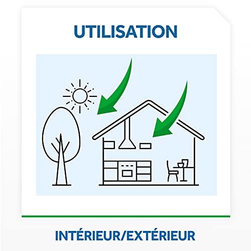 Anti-Fourmis Raid Boîte à Appât Extérieur Intérieur Solution Fourmilière 4 U - 5