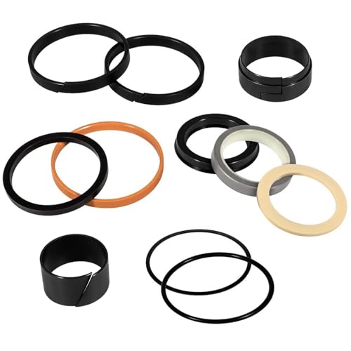 Image of Hydraulic Cylinder Seal Kit 3 inch Bore 1.5 inch Rod Replace for 1543252C1 G109452 G105548 Suitable for Case 350 350B 450 450B for Crawler Tractor-Loader & Backhoe Extender 480C 480D 580C 580D W11, W11B