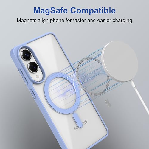 Image of Zapcase Back Case Cover for Samsung Galaxy S25 Edge | Compatible for Samsung Galaxy S25 Edge Back Cover | Scratch-Resistant | Sierra Blue