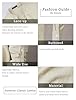 Enlision Mens Cotton Linen Shirts Lace up Medieval Vintage Costume Long Sleeve Classic Scottish Jacobite Ghillie Kilt Shirt Khaki 4XL #5