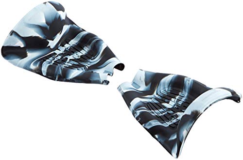 UrbanGlide - Protector de Silicona para Hoverboard de 10 Pulgadas, Unisex, Color Negro y Blanco