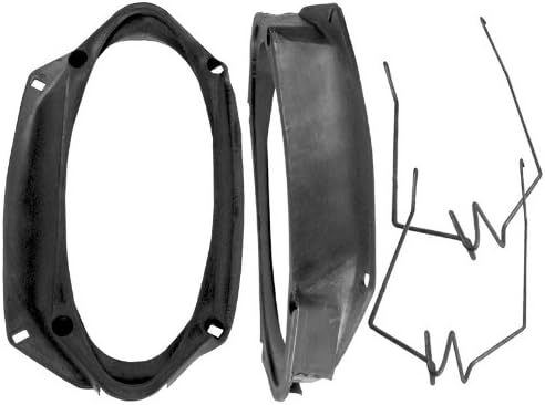 Adapts 6 x 9 in. Speakers into a 4 x 10 in. Mounting Hole