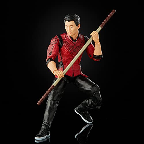 Marvel F0247 Hasbro Marvel Legends Series Shang-Chi and the Legend of the Ten Rings 15 cm große Shang-Chi Action-Figur… – Bild 4