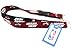 NBA Miami Heat Two Tone Lanyard, Red, One Size