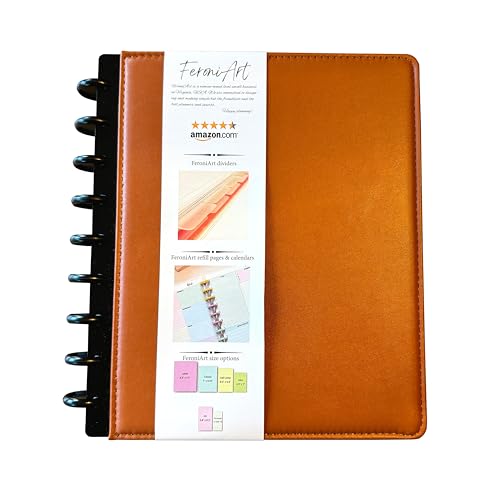 Refillable Discbound Notebooks Classic Size (7x9.25) 75 Sheet Narrow Ruled