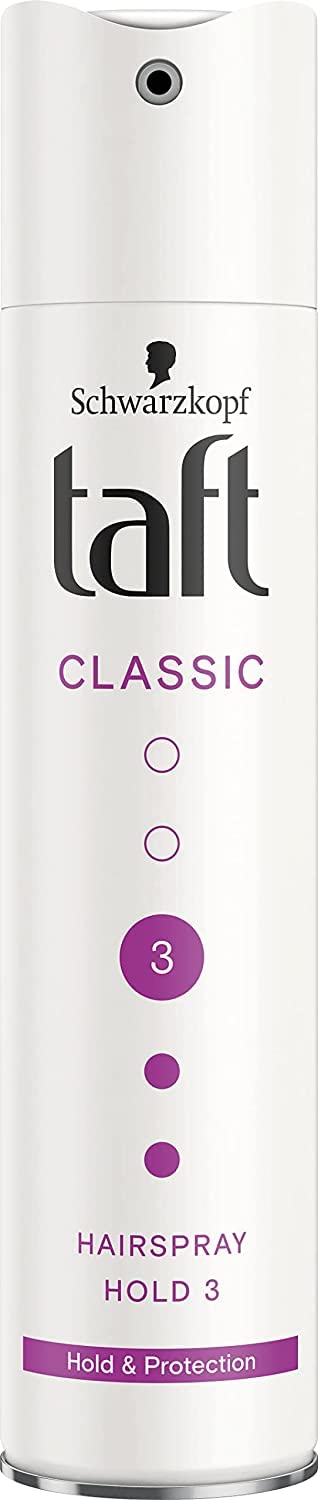 SchwarzkopfExtra Strong 3 Taft Classic Hair Spray, 250 ml (Pack of 1)