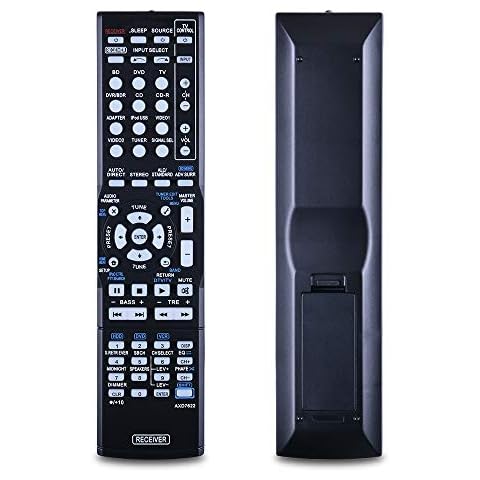 Pioneer AXD7622 Replacement Remote for AV Receiver Cover