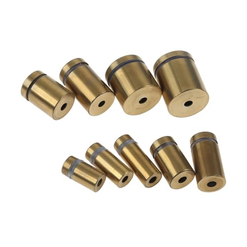 10 12mm-25mm TCX^hItlW LŒ XeXX`[ Xy[T[ KXz_[ s lCt@Xi[(16x30mm 10pcs)