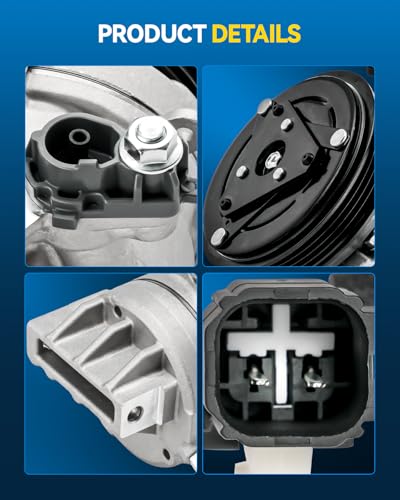 Image of PHILTOP NEW AC Compressor for F-150 2015-2020 3.5L.Replace# 168665