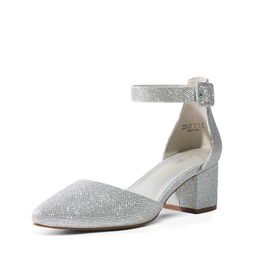 DREAM PAIRS Scarpe Tacco Pump per Donna Comode...