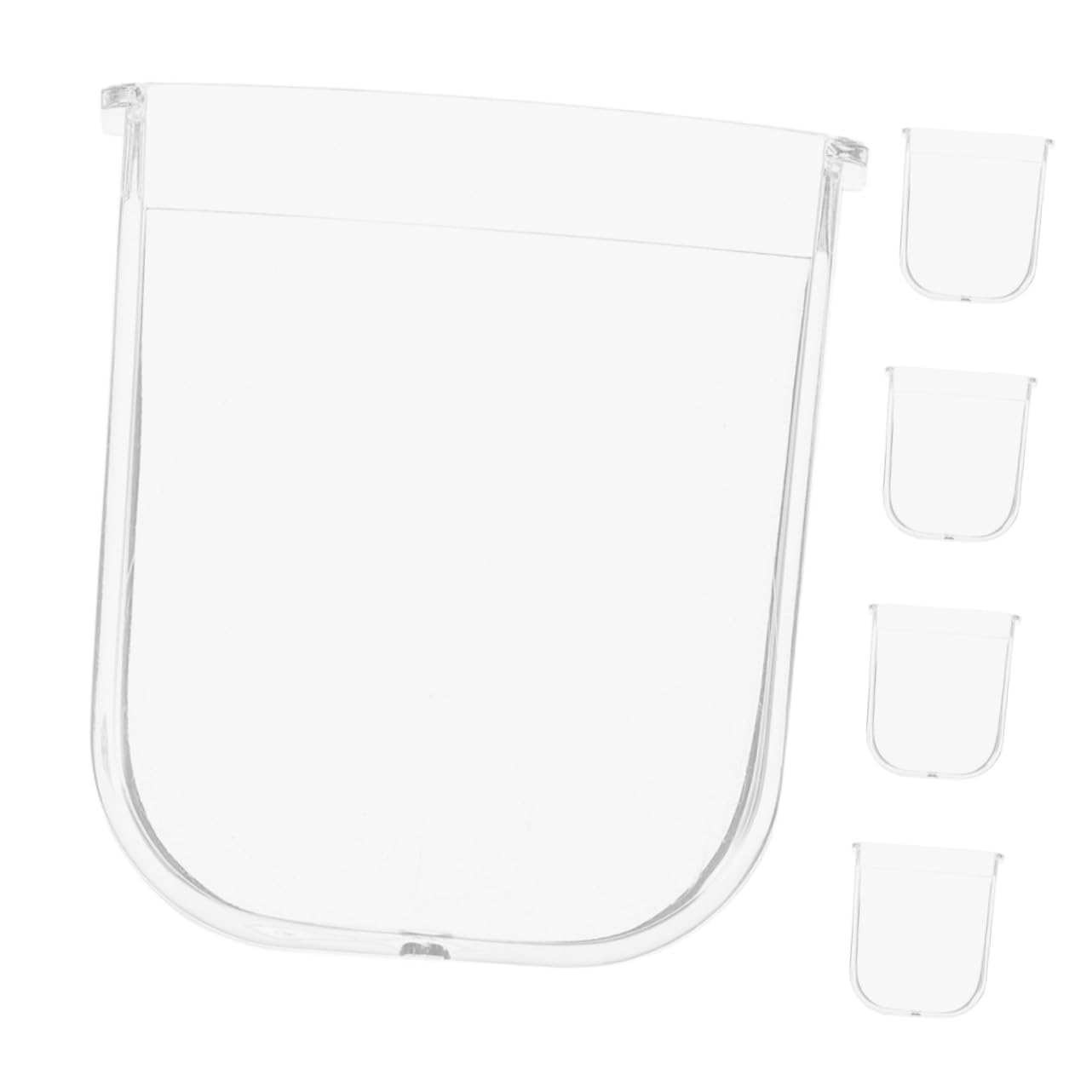 FUNOMOCYA 5pcs Condensation Water Storage Cups for Electric Pressure Cookers Replacement Parts to Prevent Drips and Keep Your Kitchen Clean and Dry