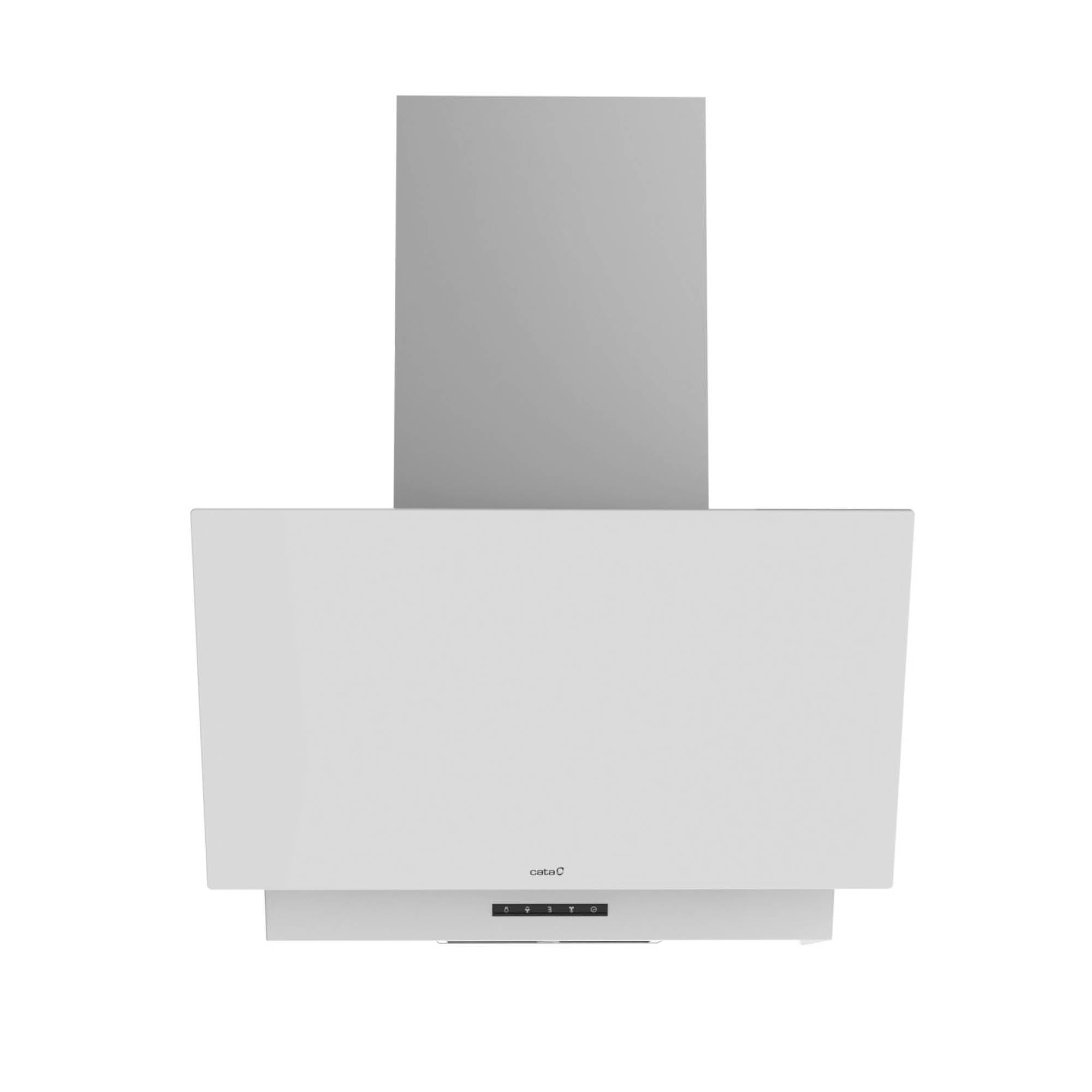 Cata Campana Decorativa - Thalassa 700Gwh, 4 Niveles Extracción, 811 M³/H, 70 Cm Ancho, Blanco