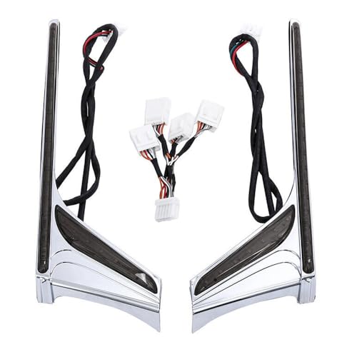 Sando Tech 1PC 15.5'' Quad Row Pure White LED Wheel Light