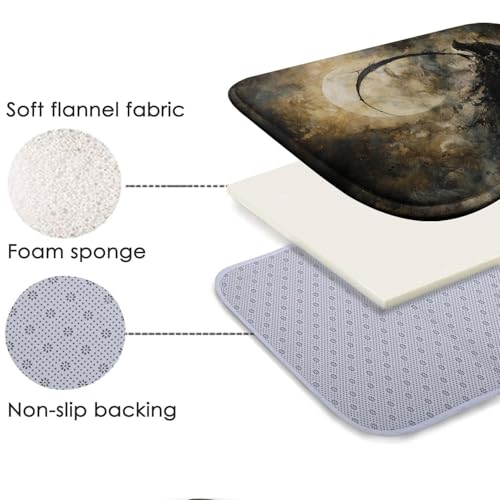 Tapis de bain Faucheuse 813 en mousse lavable en machine Générique VCS 2 pièces - 6