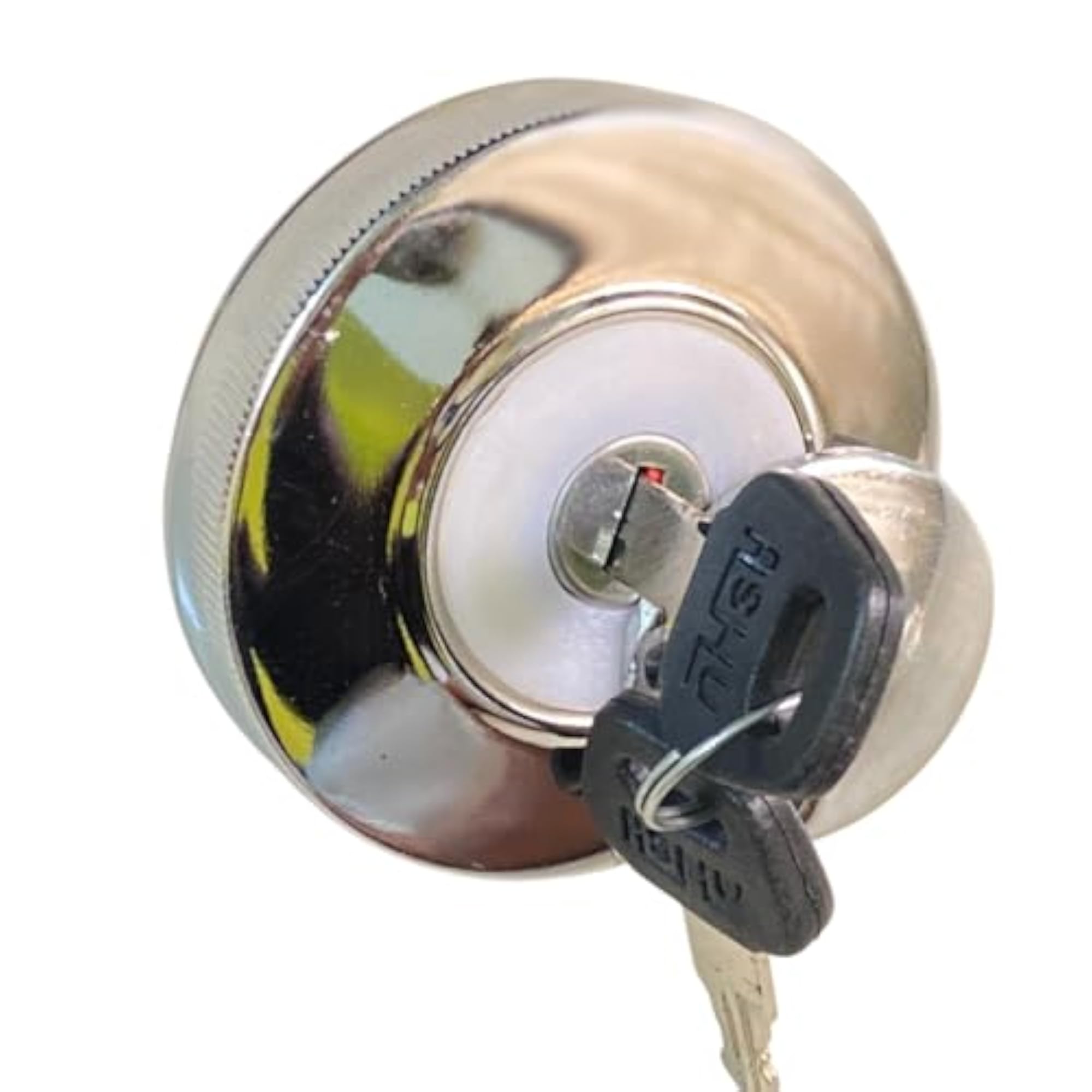 Heavy-Duty Petrol Tank Cap Lock