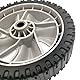 2 Stück 7 Zoll Rad 734-04562 für MTD Husqvarna Columbia Craftsman Troy Bilt
