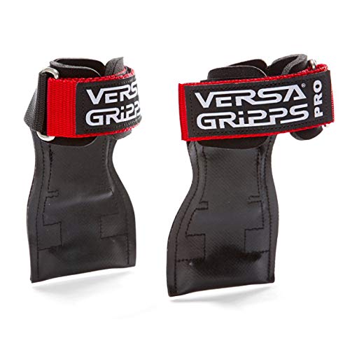 Versa Gripps PRO �p���[�O���b�v �ؗ̓g���[�j���O�E���X�g���b�v made in the USA (Royal Red/��, R/L:18.1-20.5cm)