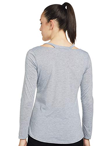 Image of Fabme Women's Styled Plain Cotton Top