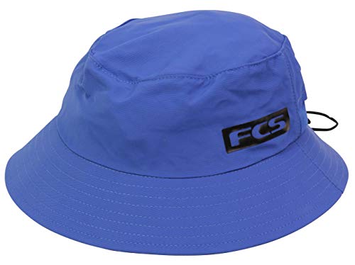 FCS Essential Bucket - Gorro de surf, color azul