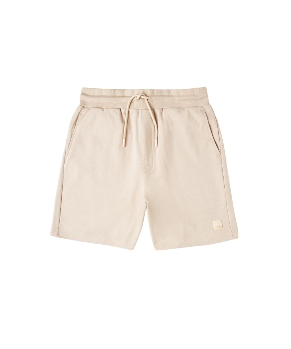 tego Revive Shorts | Men’s Recycled Cotton Performance Shorts | 4-Way Stretch | Travel, Leisure & Yoga | Sustainable, Soft & Breathable | Above-Knee Comfort-picture-27