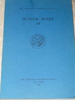 Museum Notes 29 0897222040 Book Cover