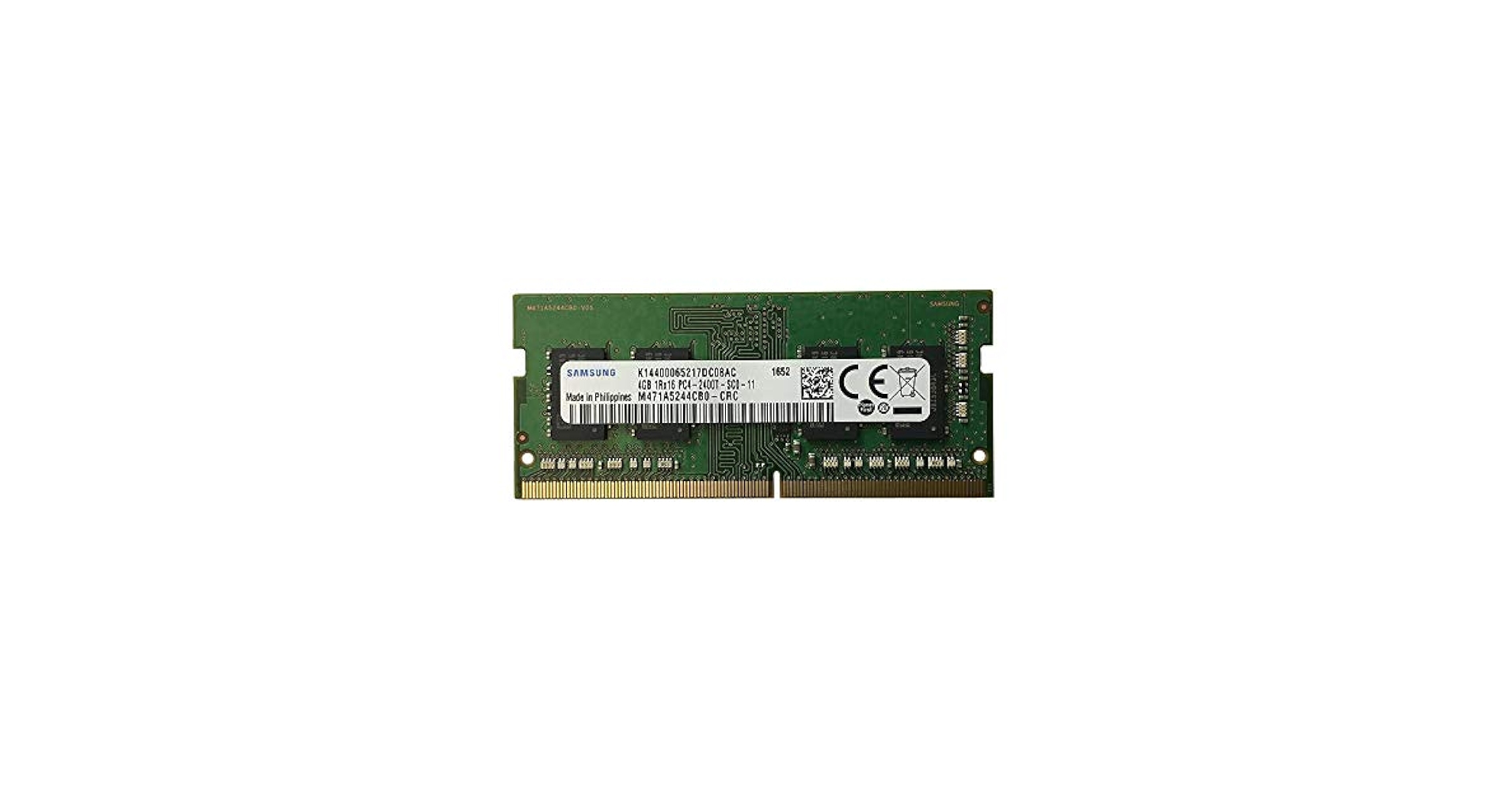 Samsung M378A5244CB0-CRC – DRAM Memory 4 GB (1.2 V, ddr4