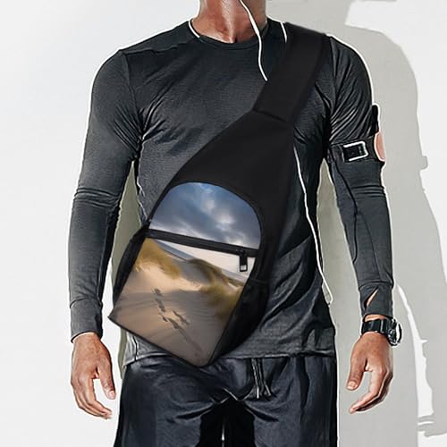 Sling Bag para Hombre y Mujer para Senderismo miniatura 7