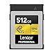 Price comparison product image Lexar Professional GOLD Series 512GB CFexpress Card, Type B CF Card, Up to 1750MB/s Read, Adopt PCIe 3.0 and NVMe, Memory Card for Professional Photographer, Videographer (LCXEXPR512G-RNENG)