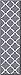 Non-Skid Slip Rubber Back Antibacterial 2x7 ( 2' x 7' Runner ) Rug Dallas Moroccan Trellis Grey Modern Geometric Lattice Thin Low Pile Machine Washable Indoor Outdoor Kitchen Entry
