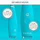 FOREO ISSA kids ultrahygienische elektrische Schallzahnbürste aus Silikon, Kinderzahnbürsten 5–12, Zähne, Zahnfleisch, Wangen & Zunge, Mundpflege, wasserdicht, 265 Tage/USB-Aufladung, 2 Jahre Garantie