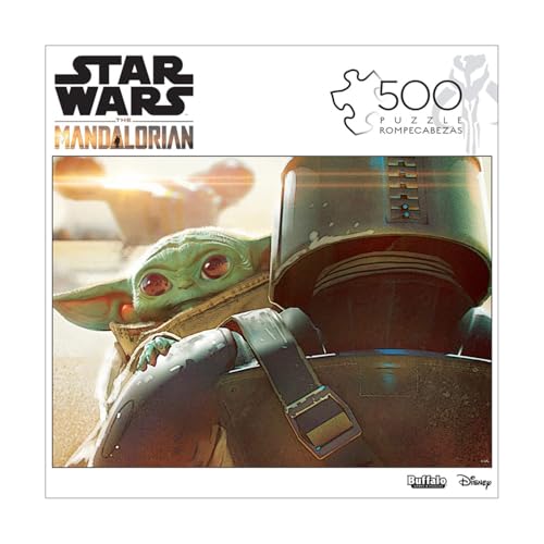 Star Wars - The Mandalorian - The Child - 500 Piece Jigsaw Puzzle