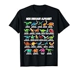 Mein Dinosaurier Alphabet Kinder Für Jungen