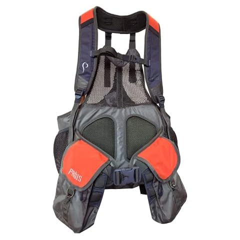 Prois Pradlann Upland Vest - Women's Hunting Storage Pack - Blaze Orange Cover