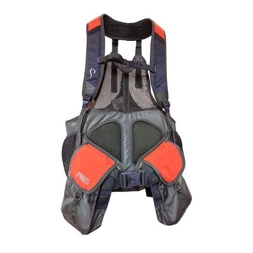 Prois Pradlann Upland Vest - Women's Hunting Storage Pack - Blaze Orange