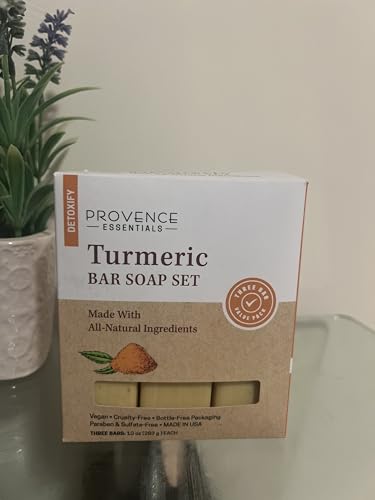 Provence Essential Turn Bar Soap, Detox, All Natural Ingredients, Made in USA