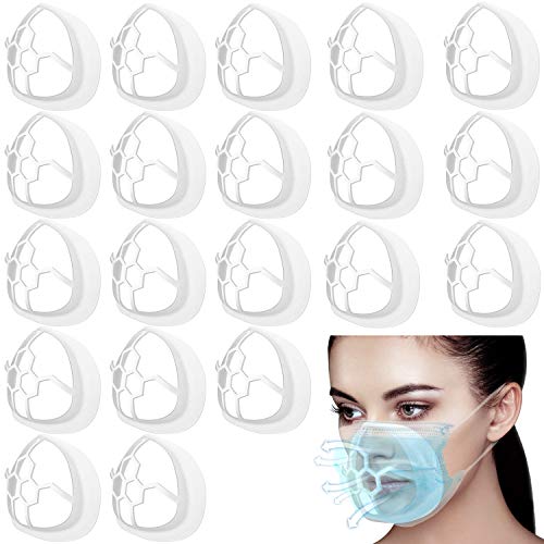 3D Bracket 3D Lipstick Protection Stand Prevent Makeup Removal Enhance Breathing Space Helps to Breathe Smoothly for Summer Running Kids (20)