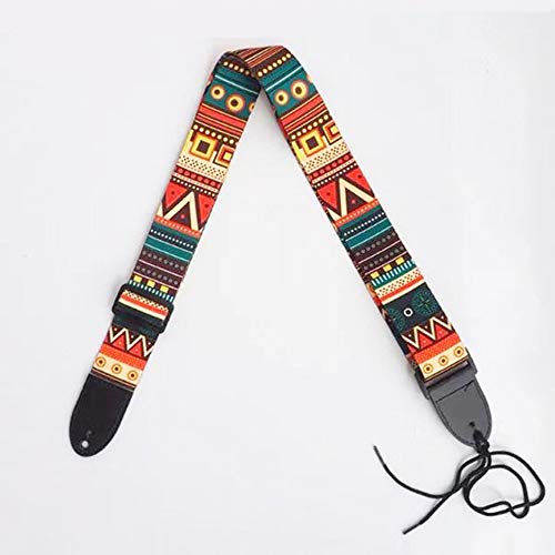 Sangle en Coton pour Guitare Sangle pour Ukulélé Bracelet de guitare Sangle de Coton Brodée en Jacquard pour Guitare… - Les Beatles, Paul McCartney, John Lennon, RIngo Starr, George Harrison Sangle en Coton pour Guitare Sangle pour Ukulélé Bracelet de guitare Sangle de Coton Brodée en Jacquard pour Guitare… – Image 3