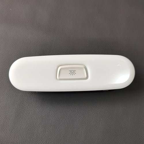 Car Reading Light Sunroof Switch for Audi A4L Q5,Car Interior Overhead Console Dome Light Reading Lamp Sunroof Switch Parts.,B-A4L Q5 10-16 Rear Reading Lights