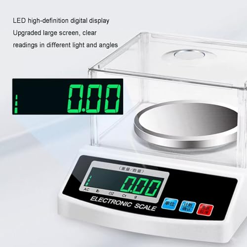 Elektronische Stoffwaage mit digitaler Textilgewichtsbalance 100 cm² Scheibenprobenschneider