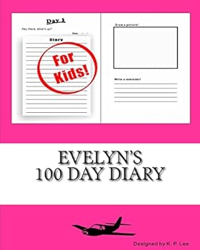 Paperback Evelyn's 100 Day Diary Book