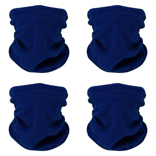 Cache-cou multifonction bandeau tour de cou moto vélo running lot de 4