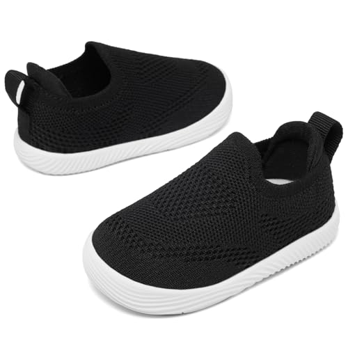 Image of MORENDL Baby Toddler Walking Socks Non-Slip Breathable Unisex Casual Sneakers