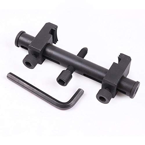 SCITOO Fit Ribbed Drive Pulley Crankshaft Puller Tool Kit with Hex Allen Key Drive Pulleys Tool by SCITOO - Image 5